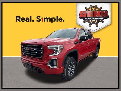 2021 GMC SIERRA 1500 AT4