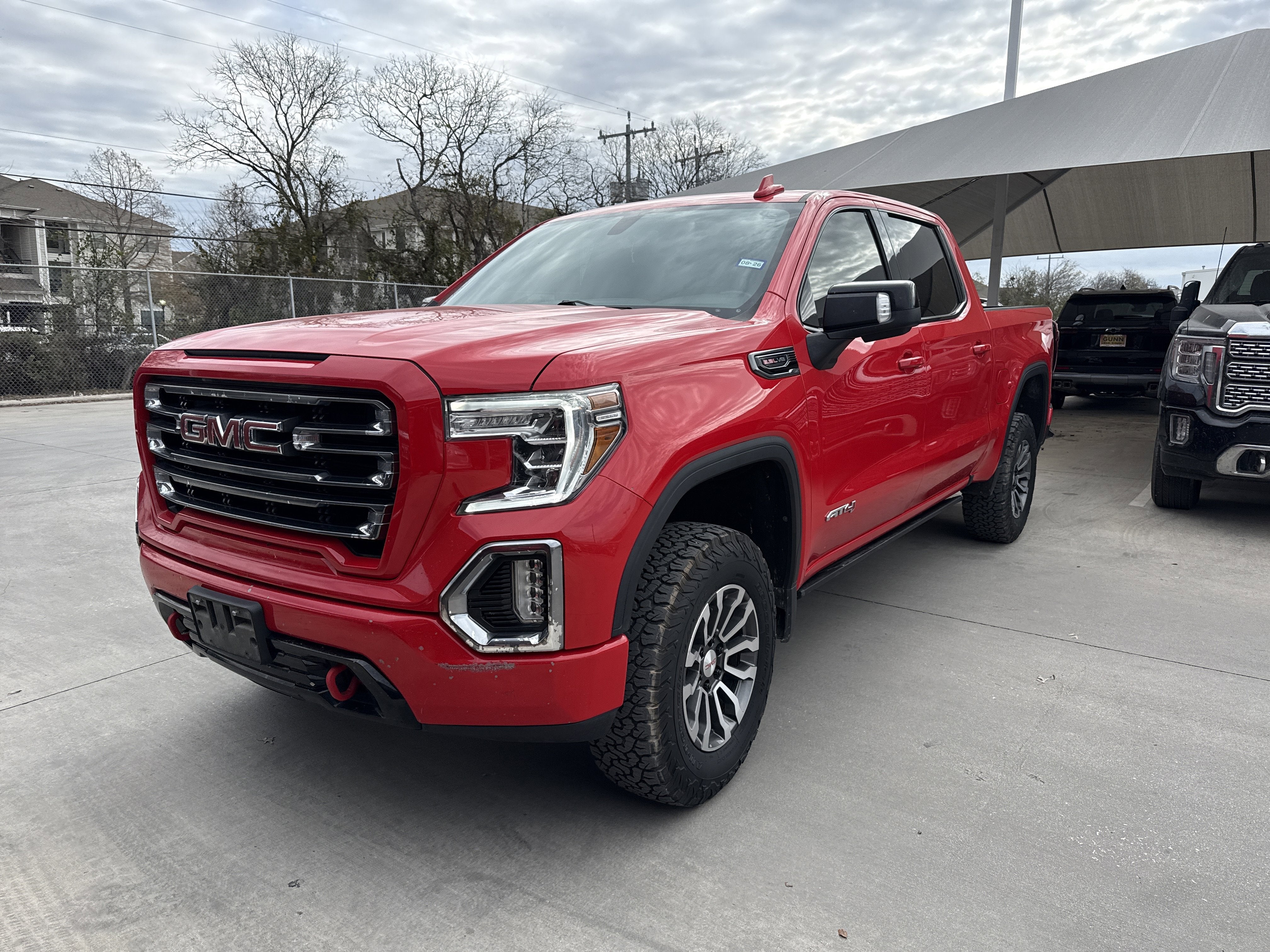 2021 GMC SIERRA 1500 AT4