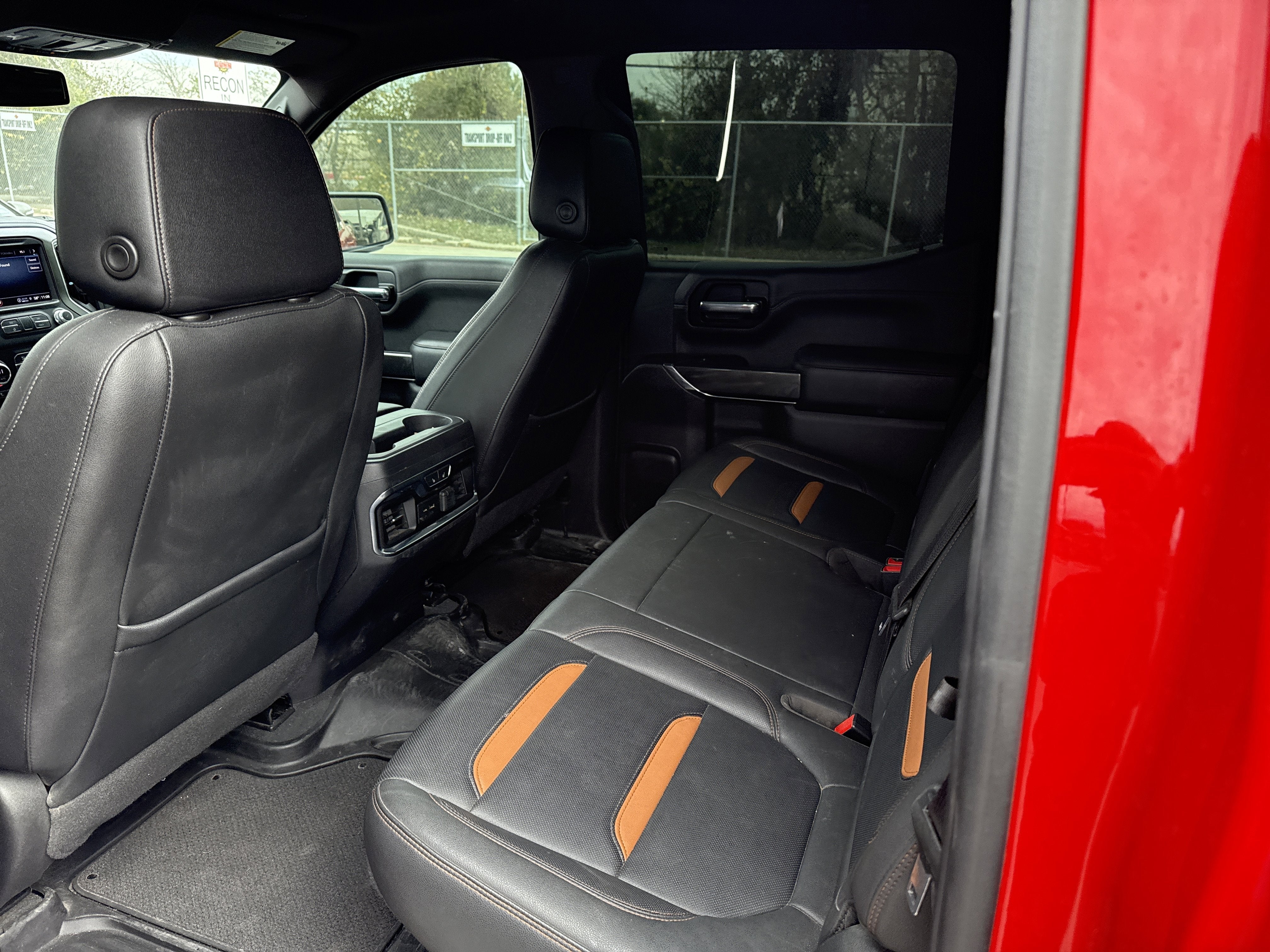 2021 GMC SIERRA 1500 AT4