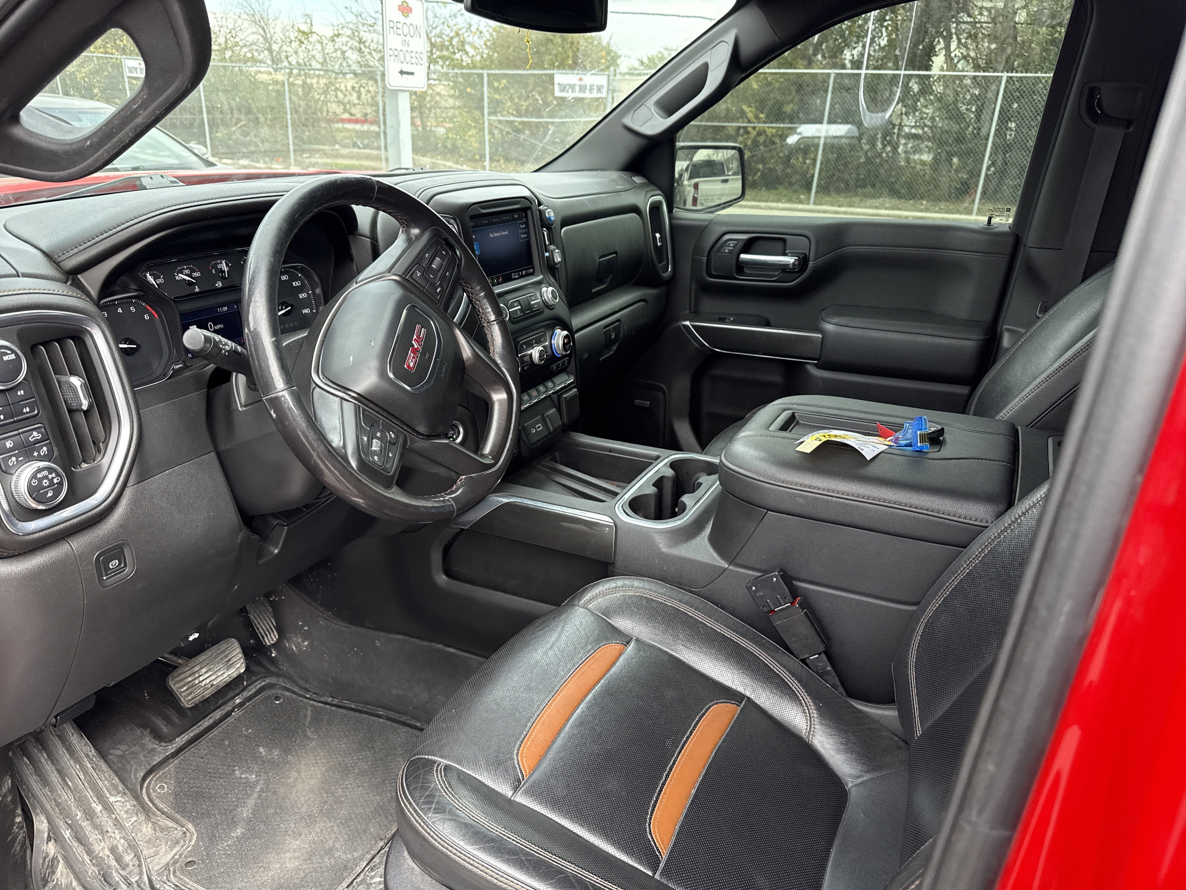 2021 GMC SIERRA 1500 AT4