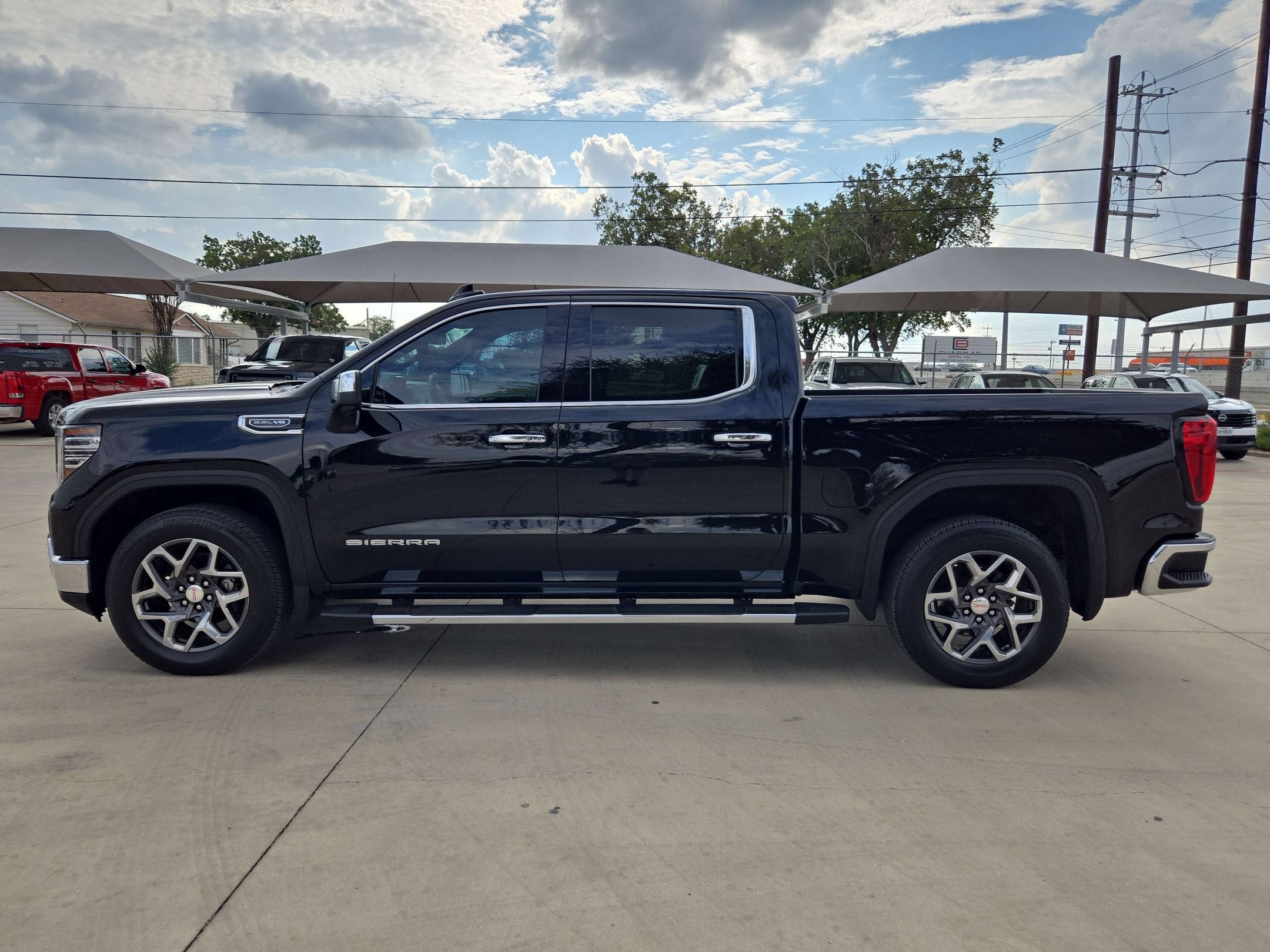 2024 GMC SIERRA 1500 SLT PDW