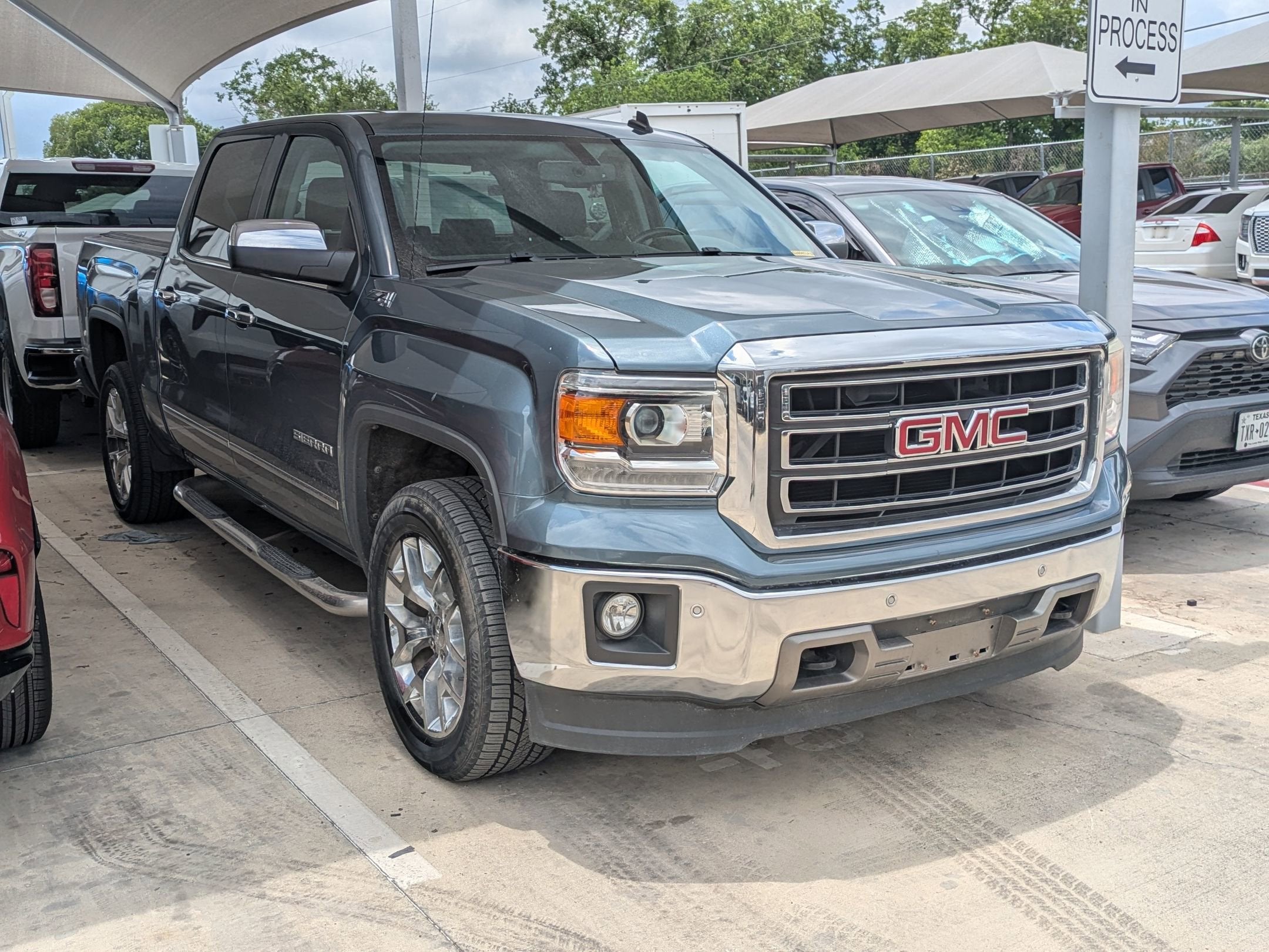 2014 GMC SIERRA 1500 SLT