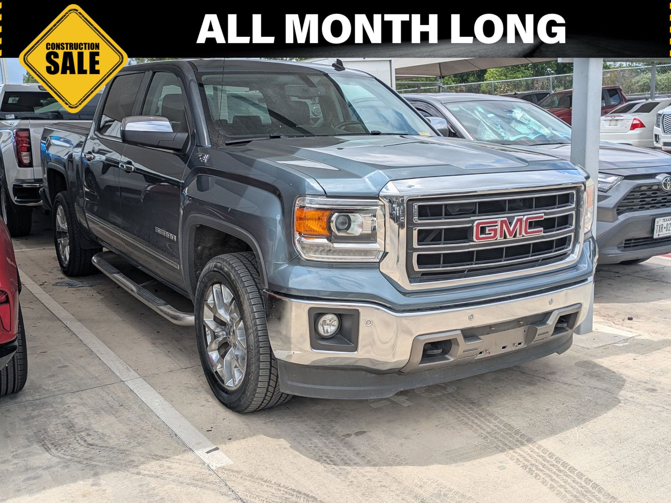 2014 GMC SIERRA 1500 SLT