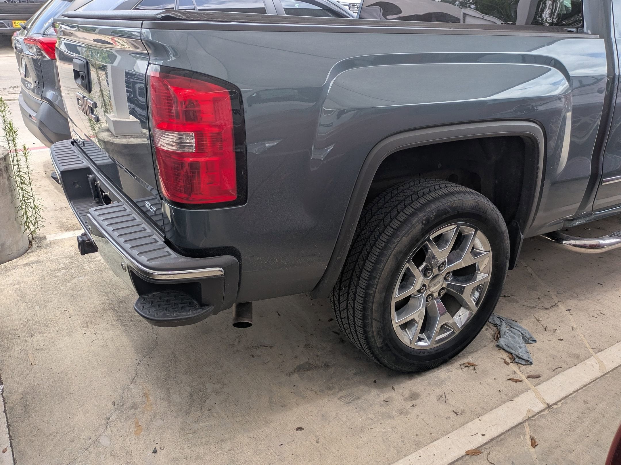 2014 GMC SIERRA 1500 SLT