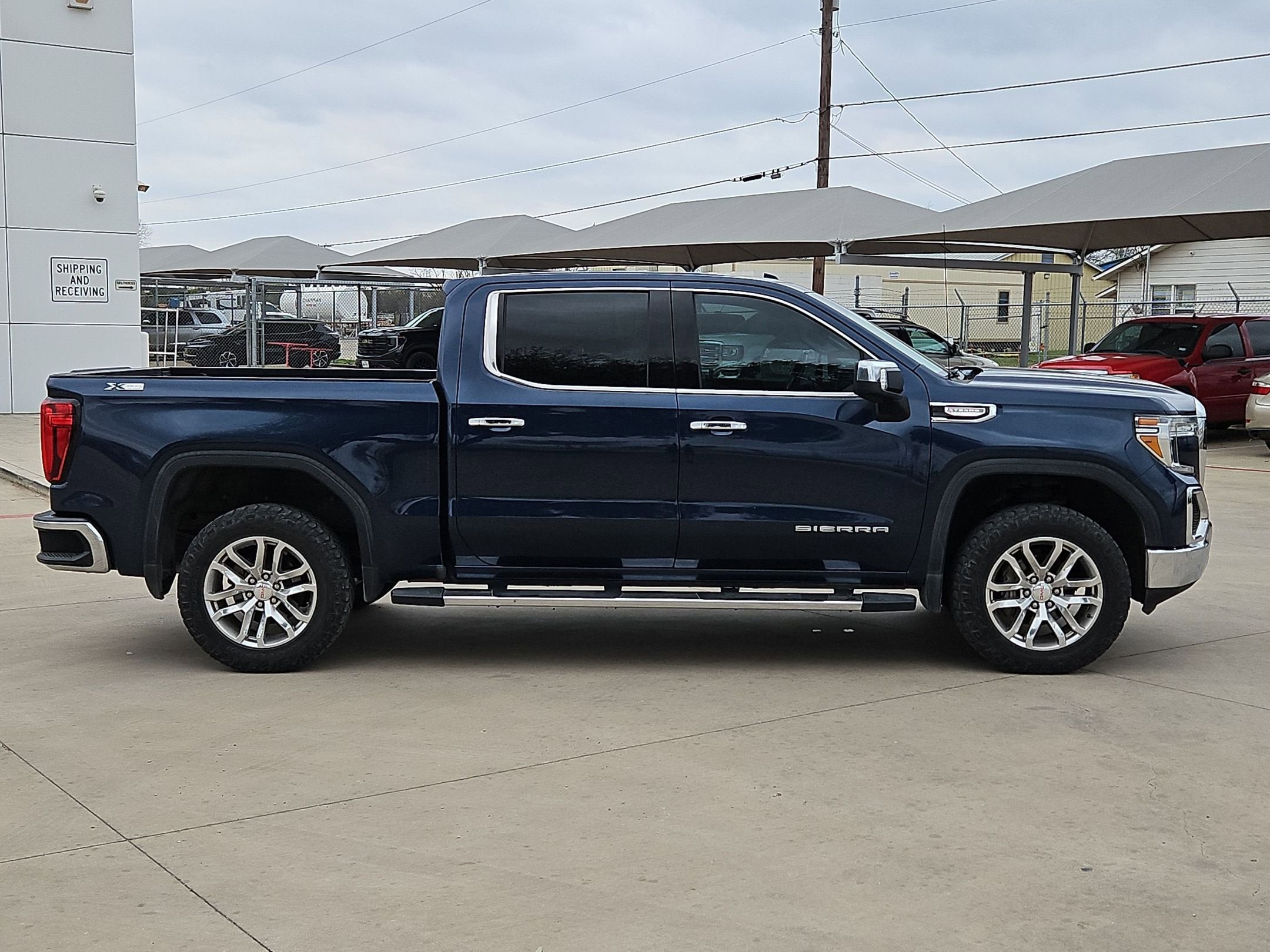 2020 GMC SIERRA 1500 SLT PDC