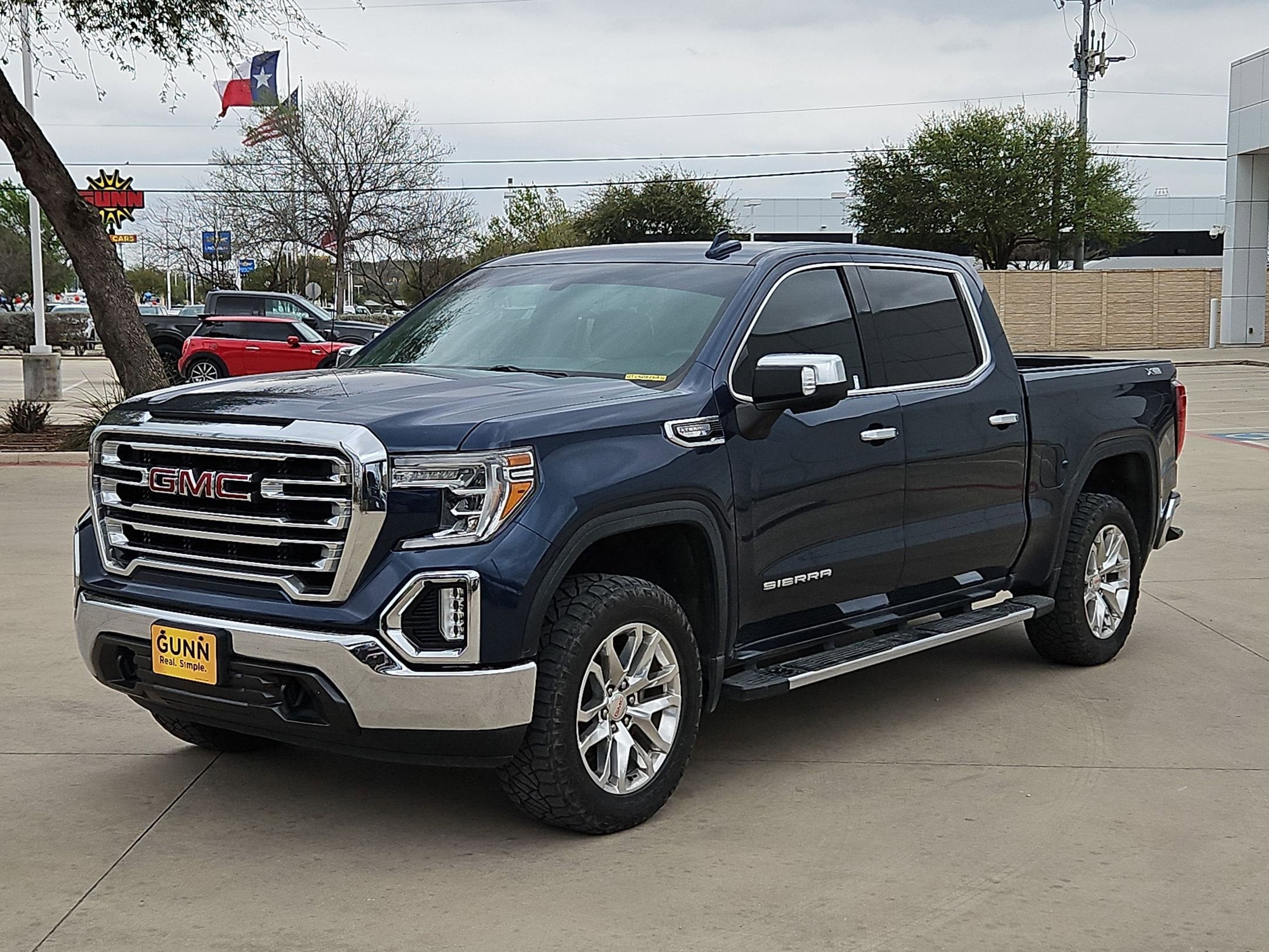 2020 GMC SIERRA 1500 SLT PDC