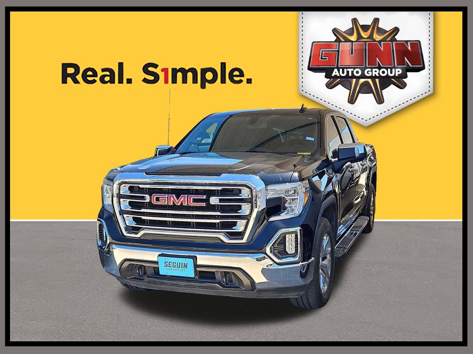 2021 GMC SIERRA 1500 SLT