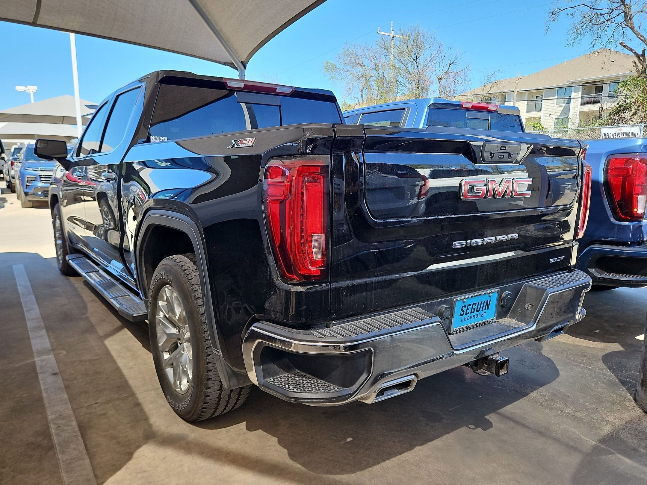 2021 GMC SIERRA 1500 SLT