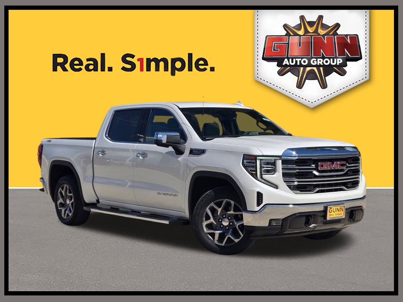 2022 GMC SIERRA 1500 4WD 4WD SLT