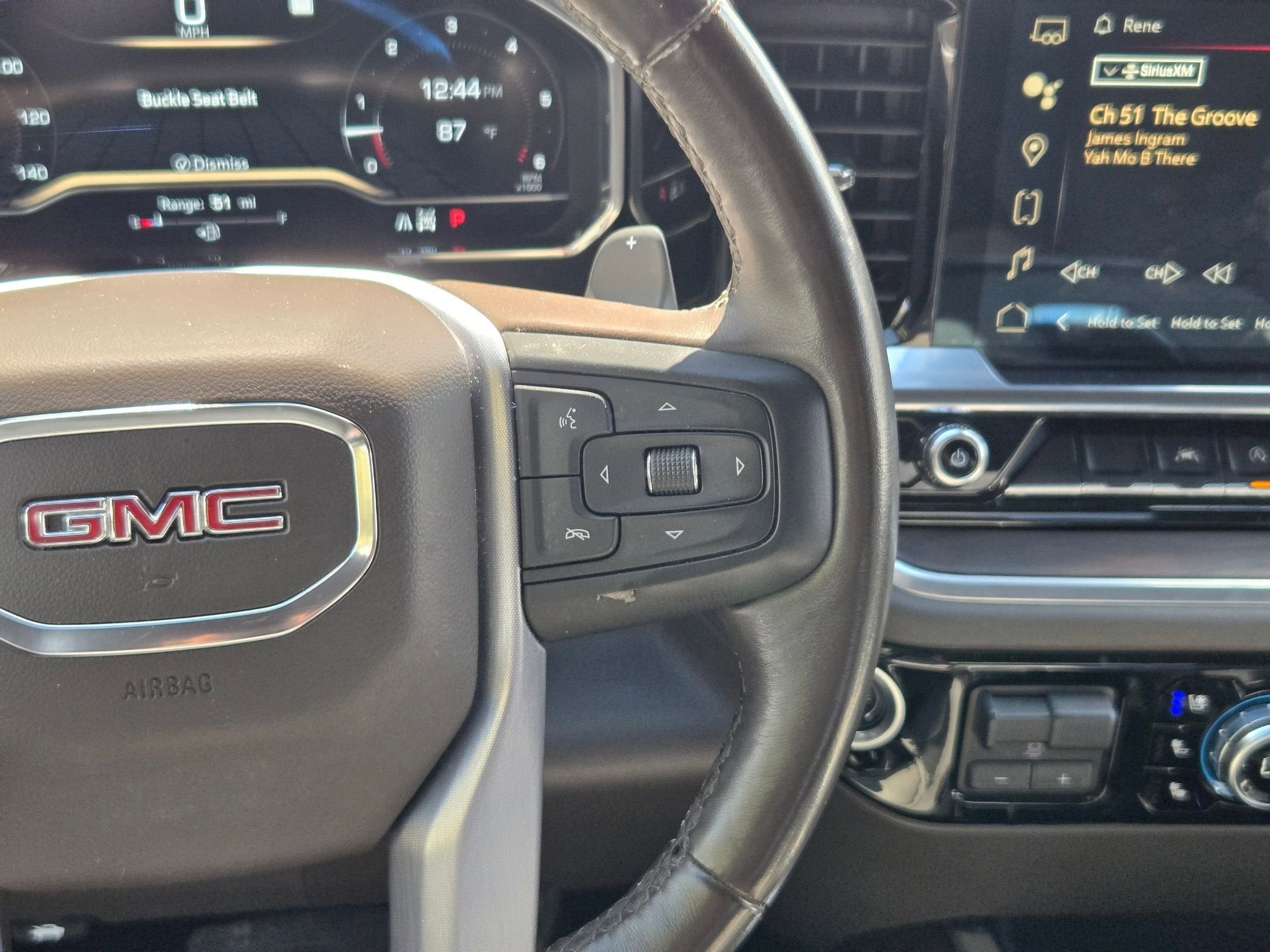 2022 GMC SIERRA 1500 4WD 4WD SLT