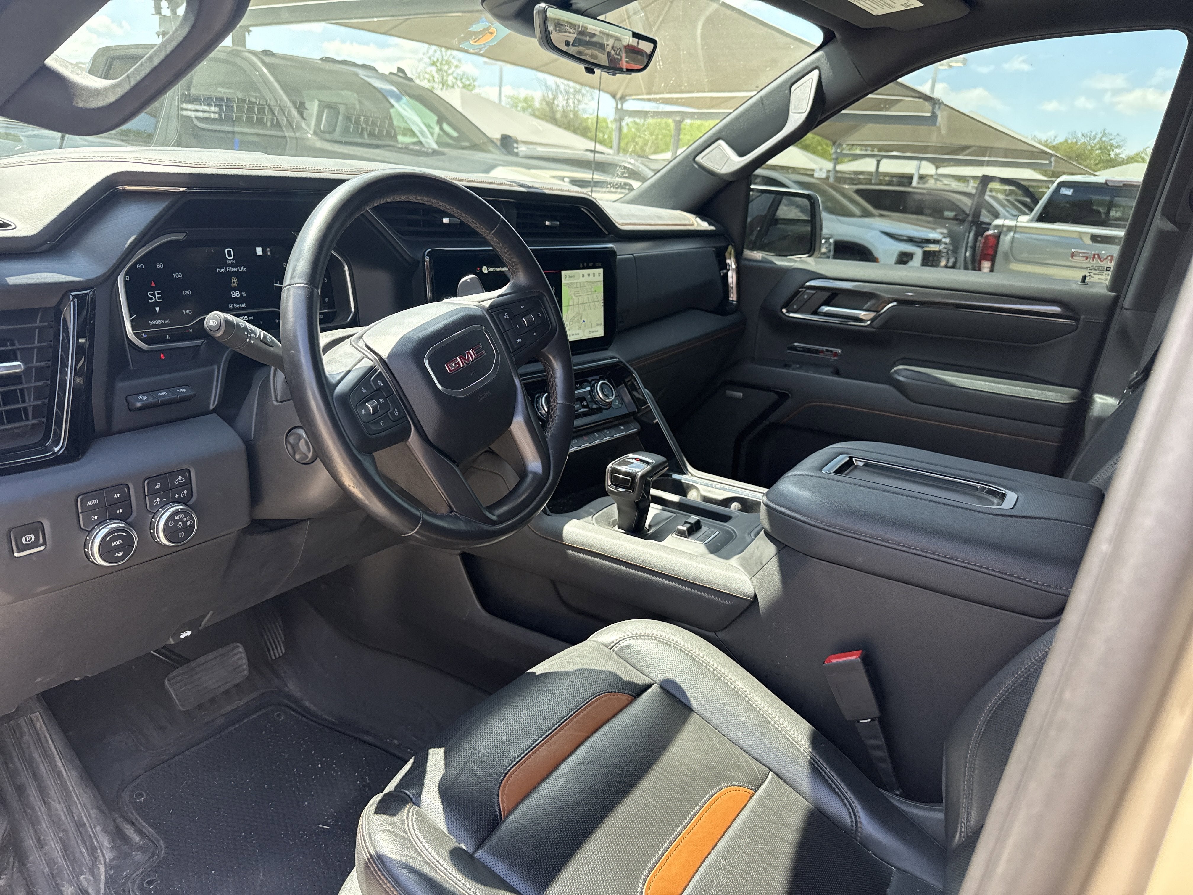 2022 GMC SIERRA 1500 AT4