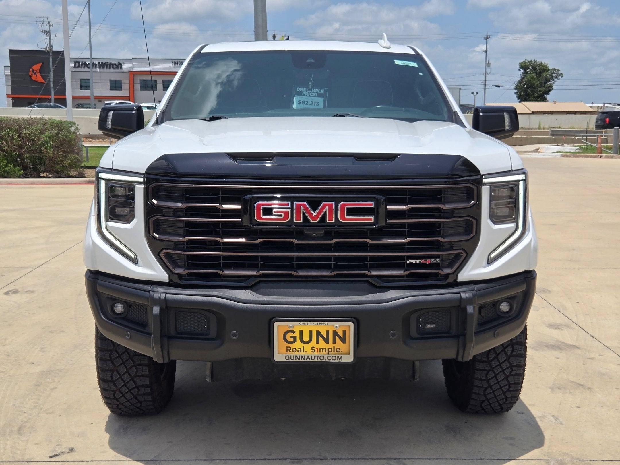 2024 GMC SIERRA 1500 AT4X