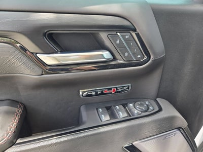 2024 GMC SIERRA 1500 AT4X