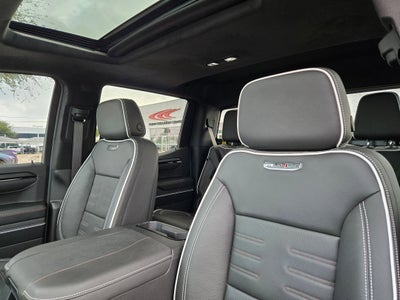 2025 GMC SIERRA 1500 AT4X