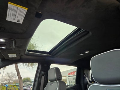 2025 GMC SIERRA 1500 AT4X