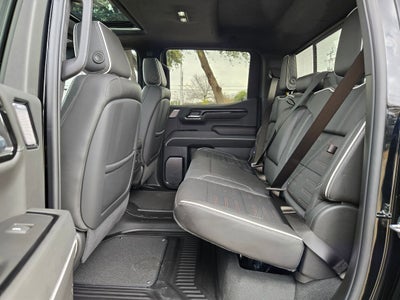 2025 GMC SIERRA 1500 AT4X