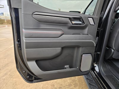 2025 GMC SIERRA 1500 AT4X