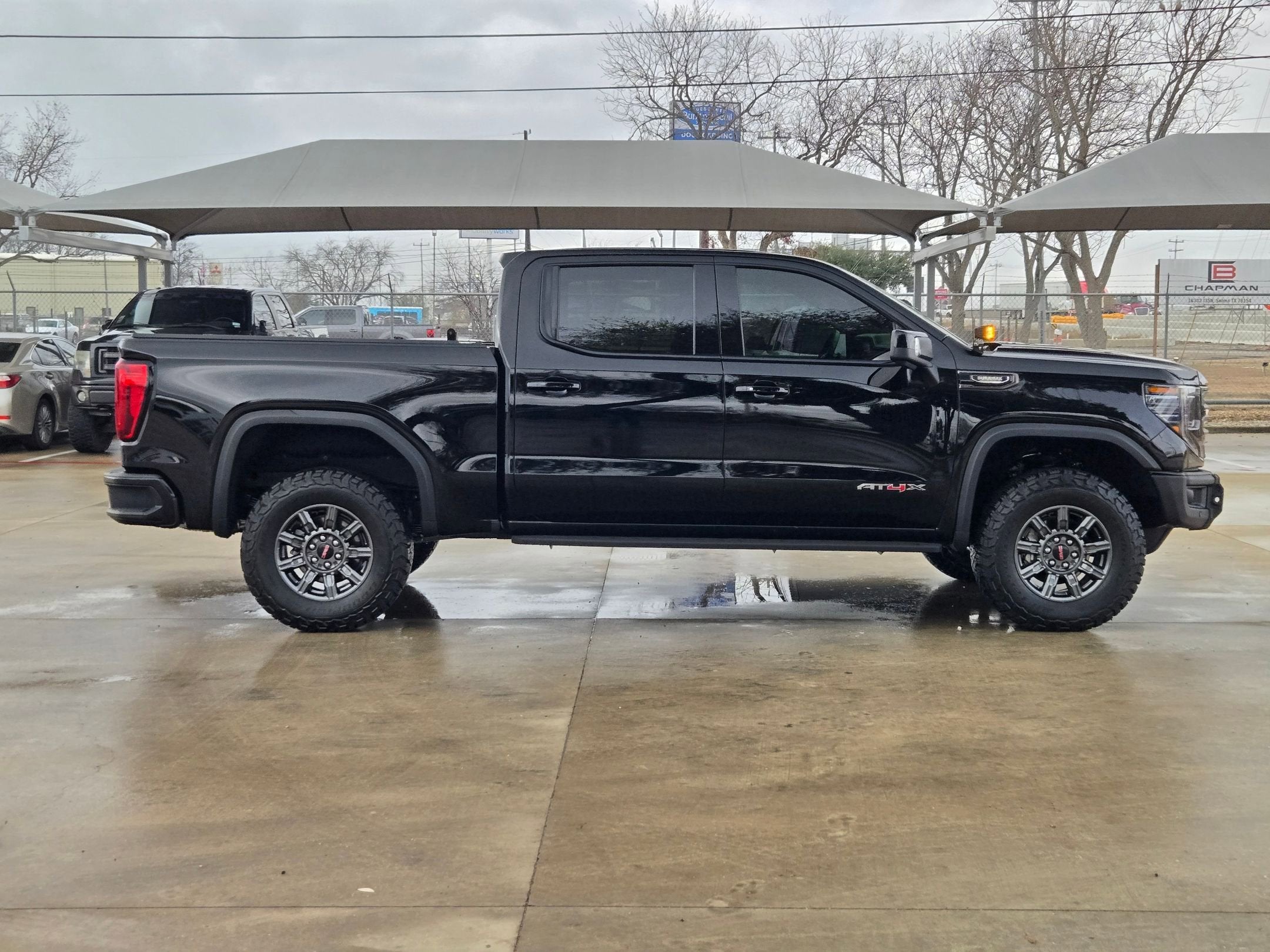 2025 GMC SIERRA 1500 AT4X