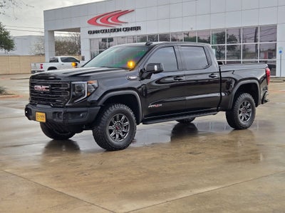 2025 GMC SIERRA 1500 AT4X