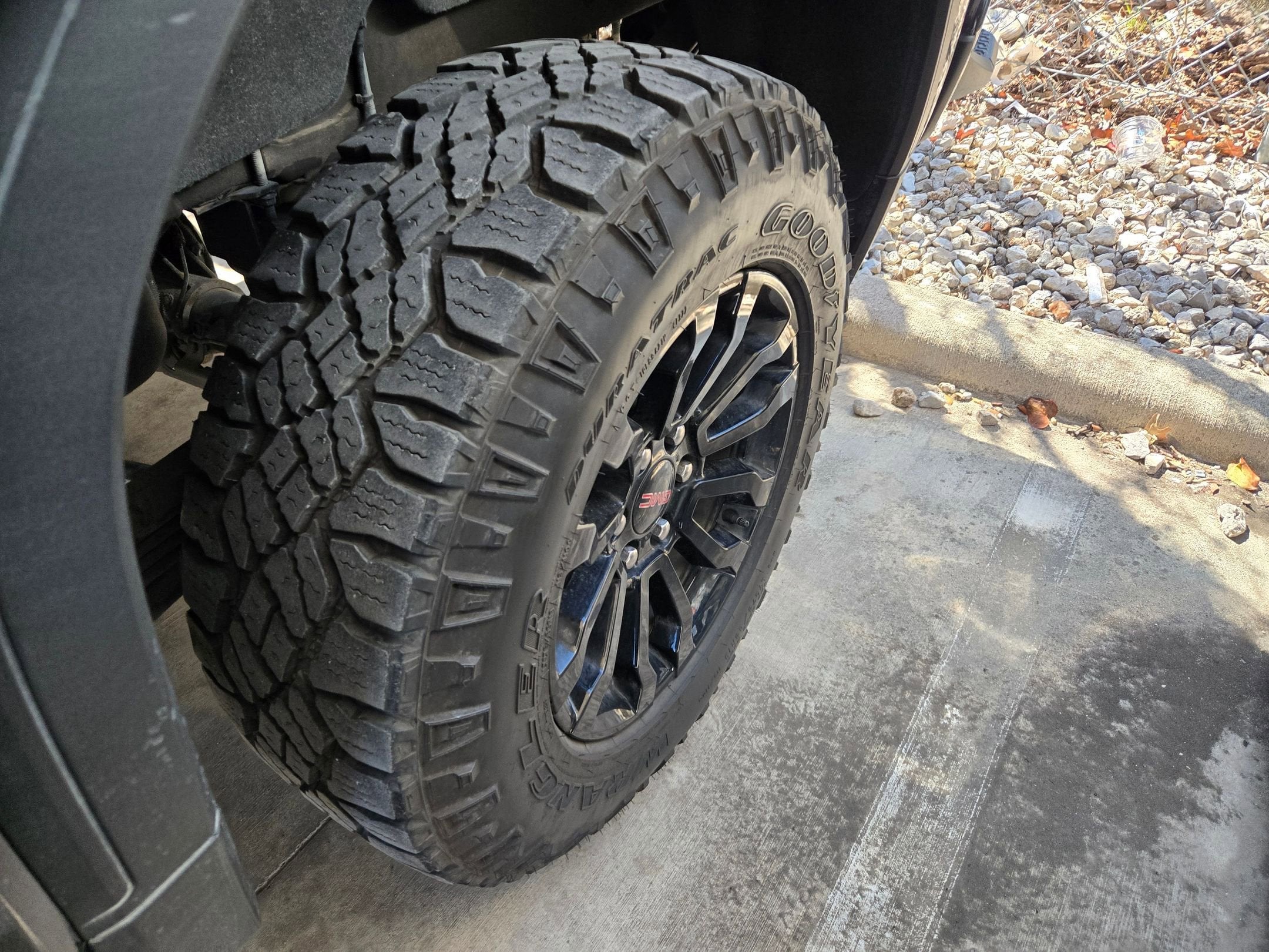 2022 GMC SIERRA 1500 AT4X