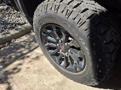 2022 GMC SIERRA 1500 AT4X