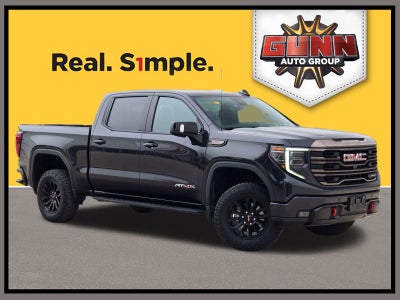 2023 GMC SIERRA 1500 AT4X