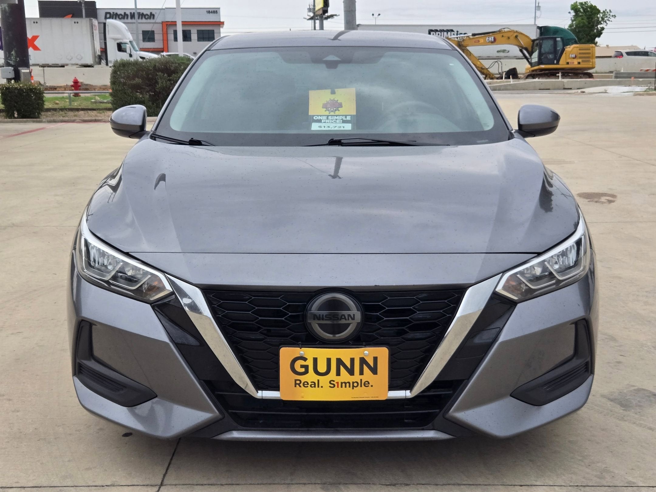 2020 Nissan SENTRA S