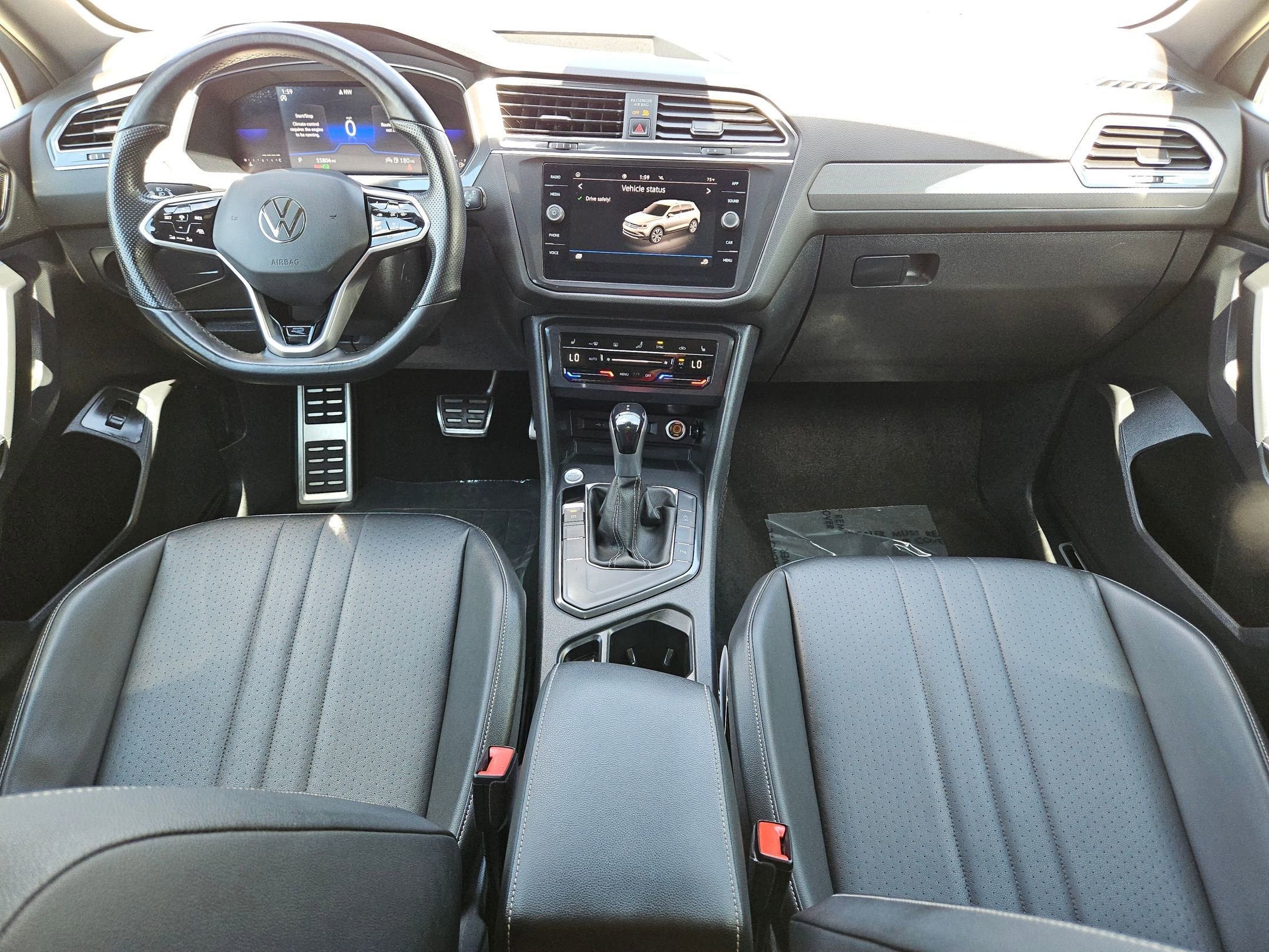 2022 Volkswagen TIGUAN SE R-LINE BLK