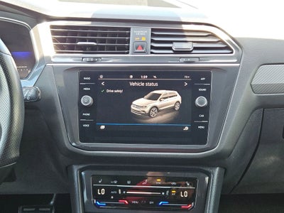 2022 Volkswagen TIGUAN SE R-LINE BLK