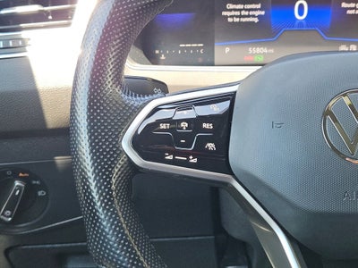 2022 Volkswagen TIGUAN SE R-LINE BLK