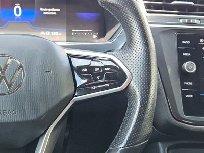 2022 Volkswagen TIGUAN SE R-LINE BLK