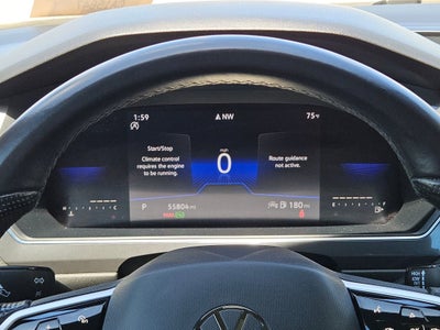 2022 Volkswagen TIGUAN SE R-LINE BLK