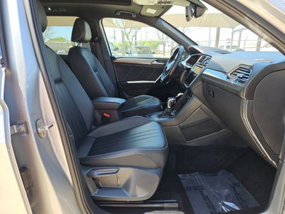 2022 Volkswagen TIGUAN SE R-LINE BLK