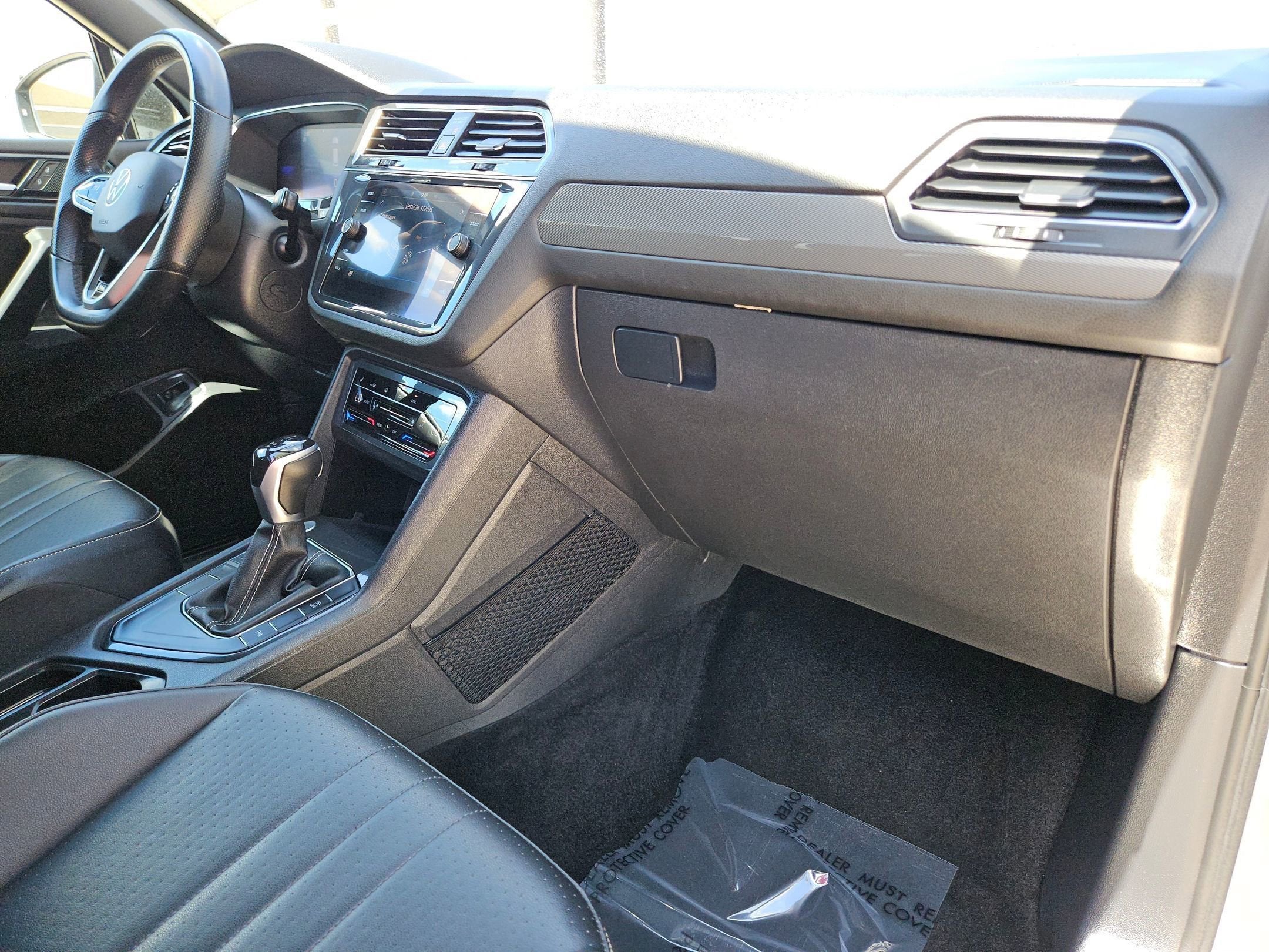 2022 Volkswagen TIGUAN SE R-LINE BLK