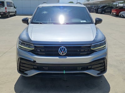 2022 Volkswagen TIGUAN SE R-LINE BLK