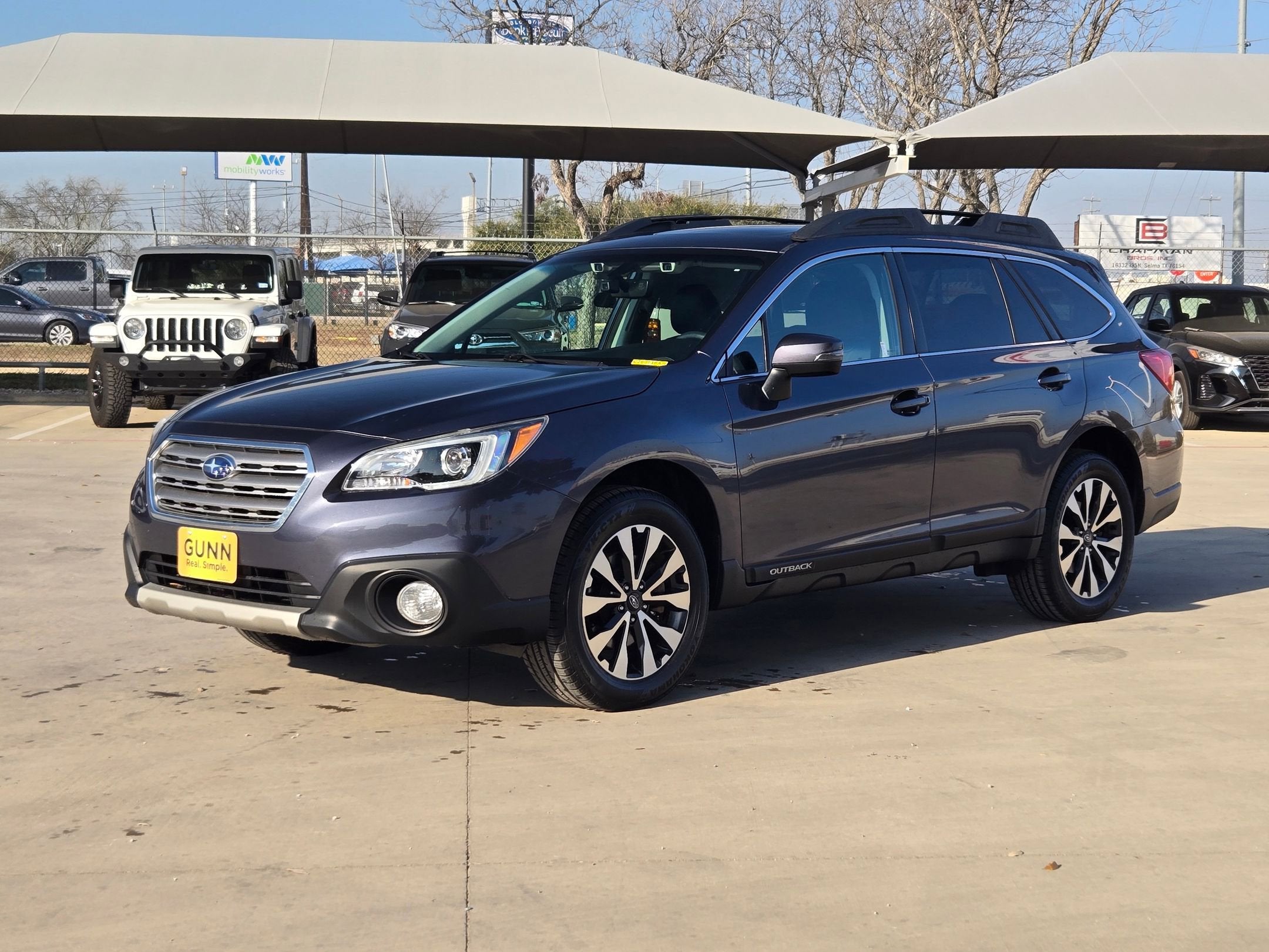 2017 Subaru OUTBACK LIMITED NAVIGATION