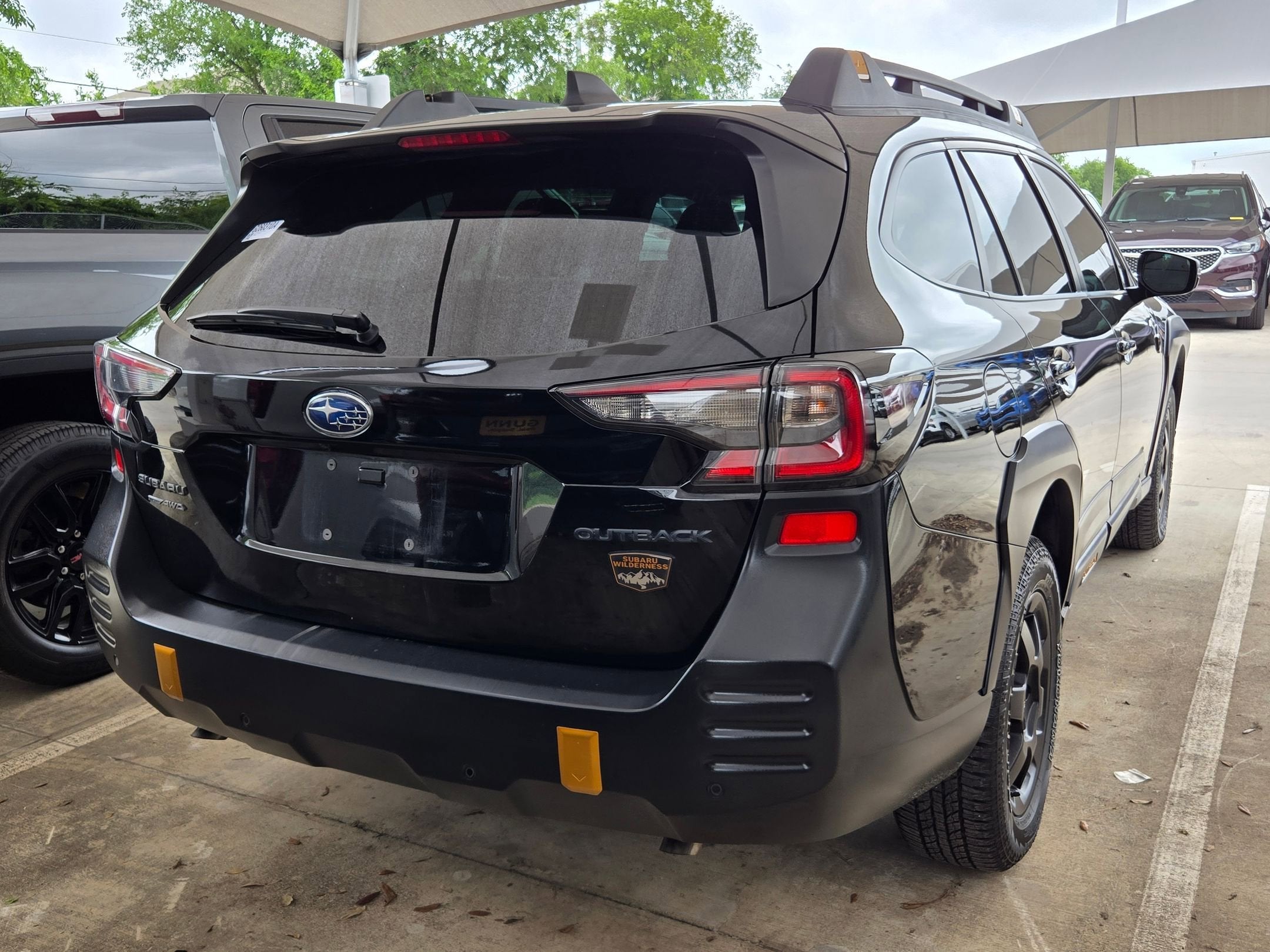 2024 Subaru OUTBACK WILDERNESS NAVIGATOR
