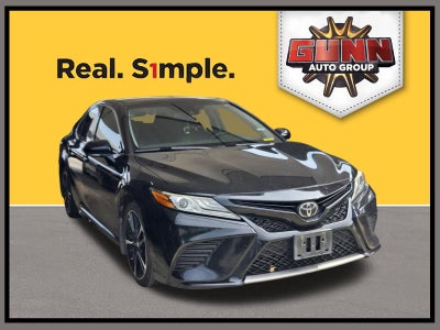 2019 Toyota CAMRY XSE