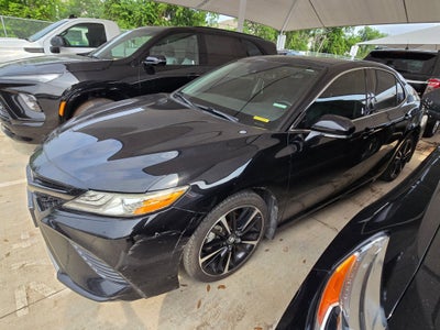 2019 Toyota CAMRY XSE