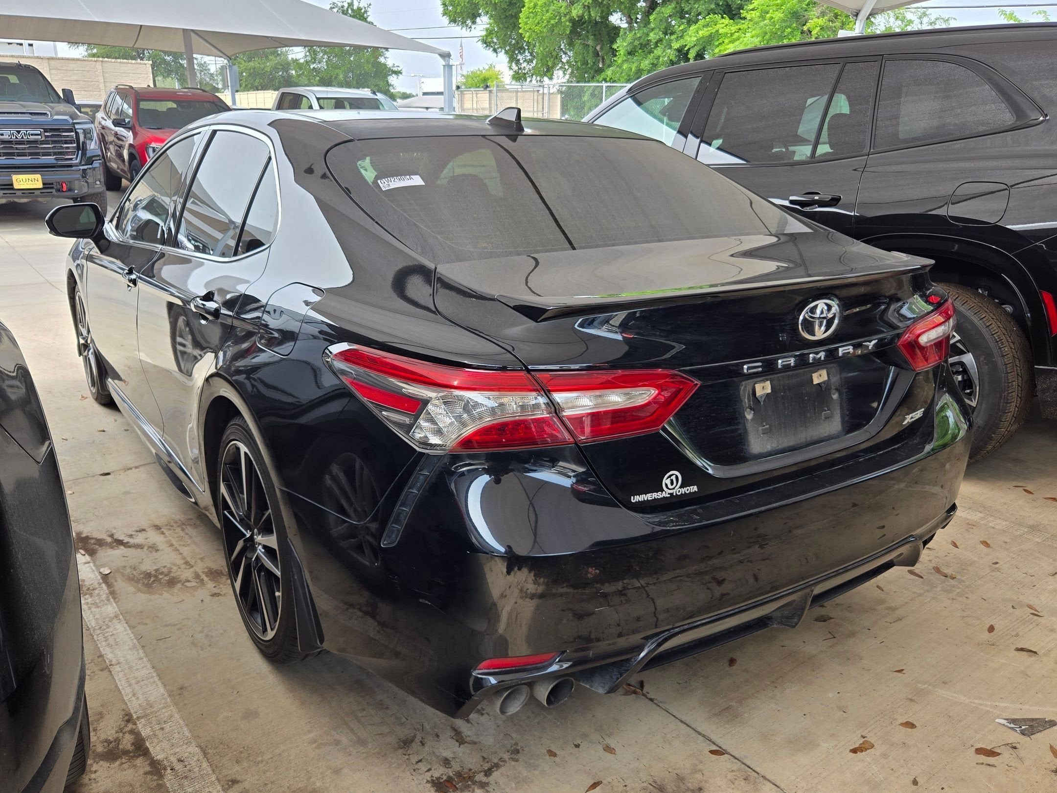 2019 Toyota CAMRY XSE