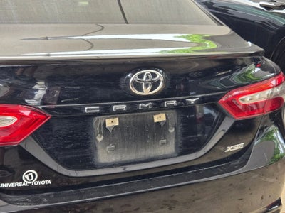 2019 Toyota CAMRY XSE