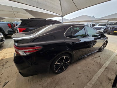 2019 Toyota CAMRY XSE