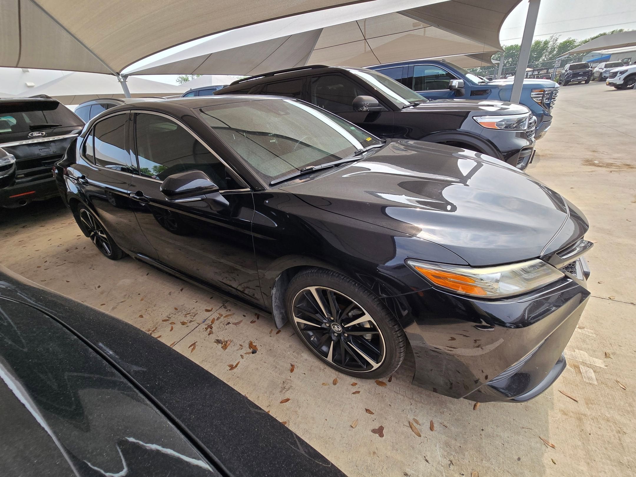 2019 Toyota CAMRY XSE