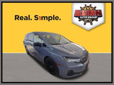 2025 Honda ODYSSEY SPORT
