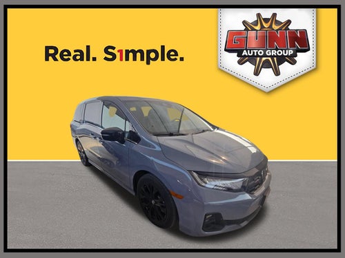 2025 Honda ODYSSEY SPORT