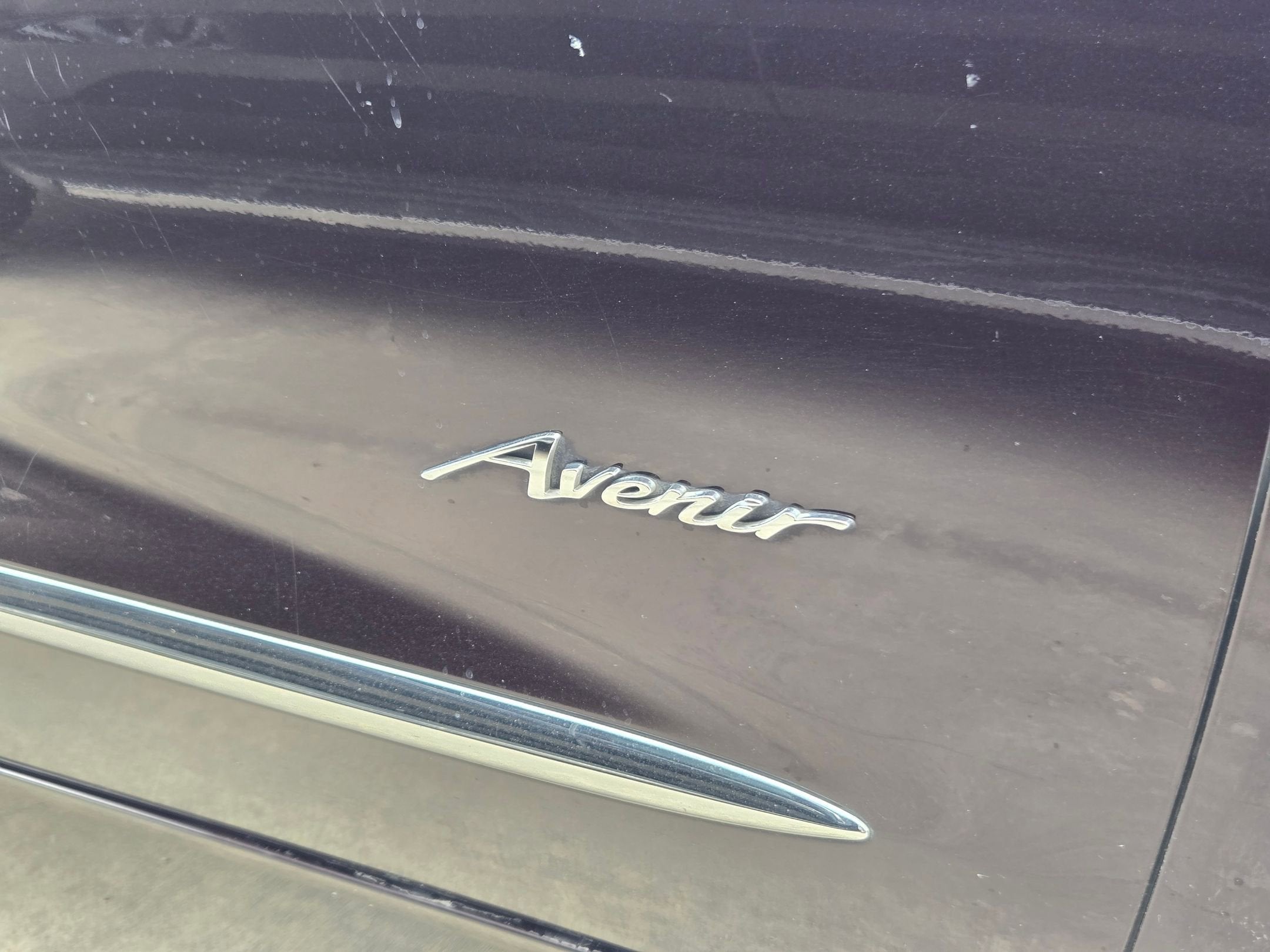 2020 Buick ENCLAVE AVENIR