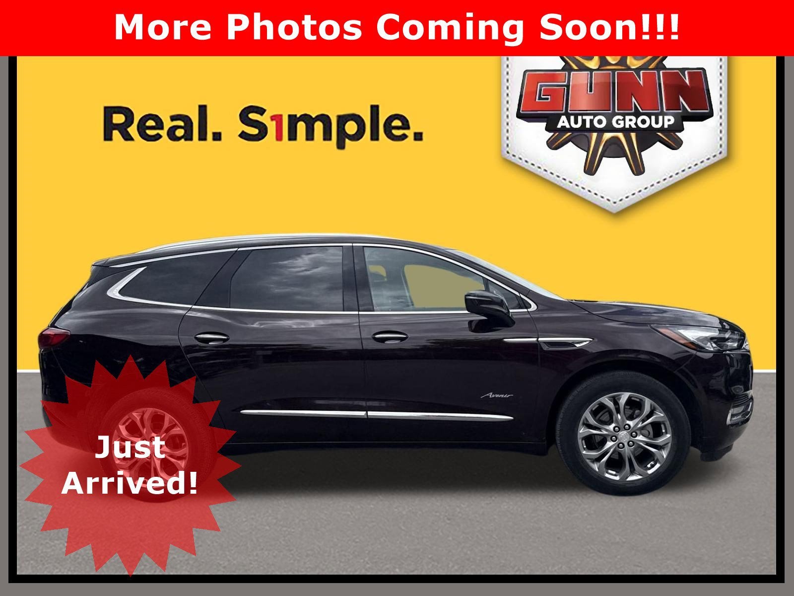 2020 Buick ENCLAVE AVENIR