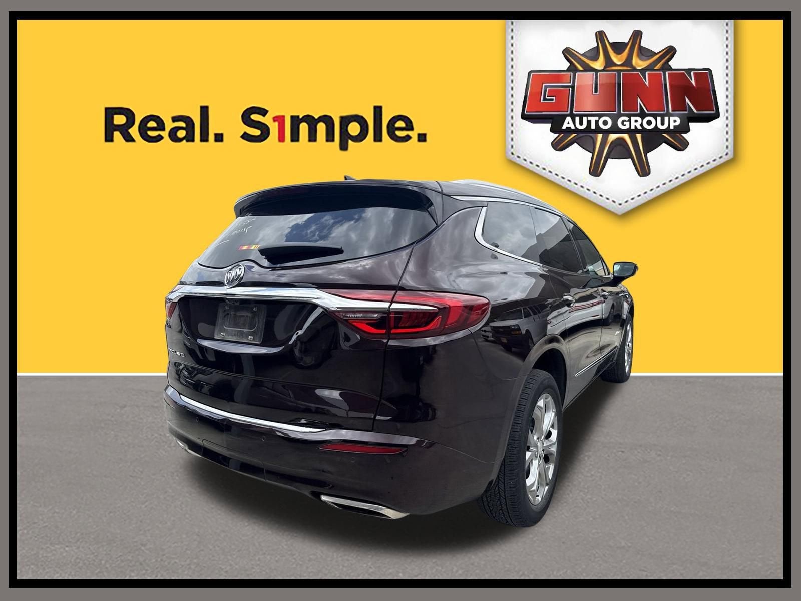 2020 Buick ENCLAVE AVENIR