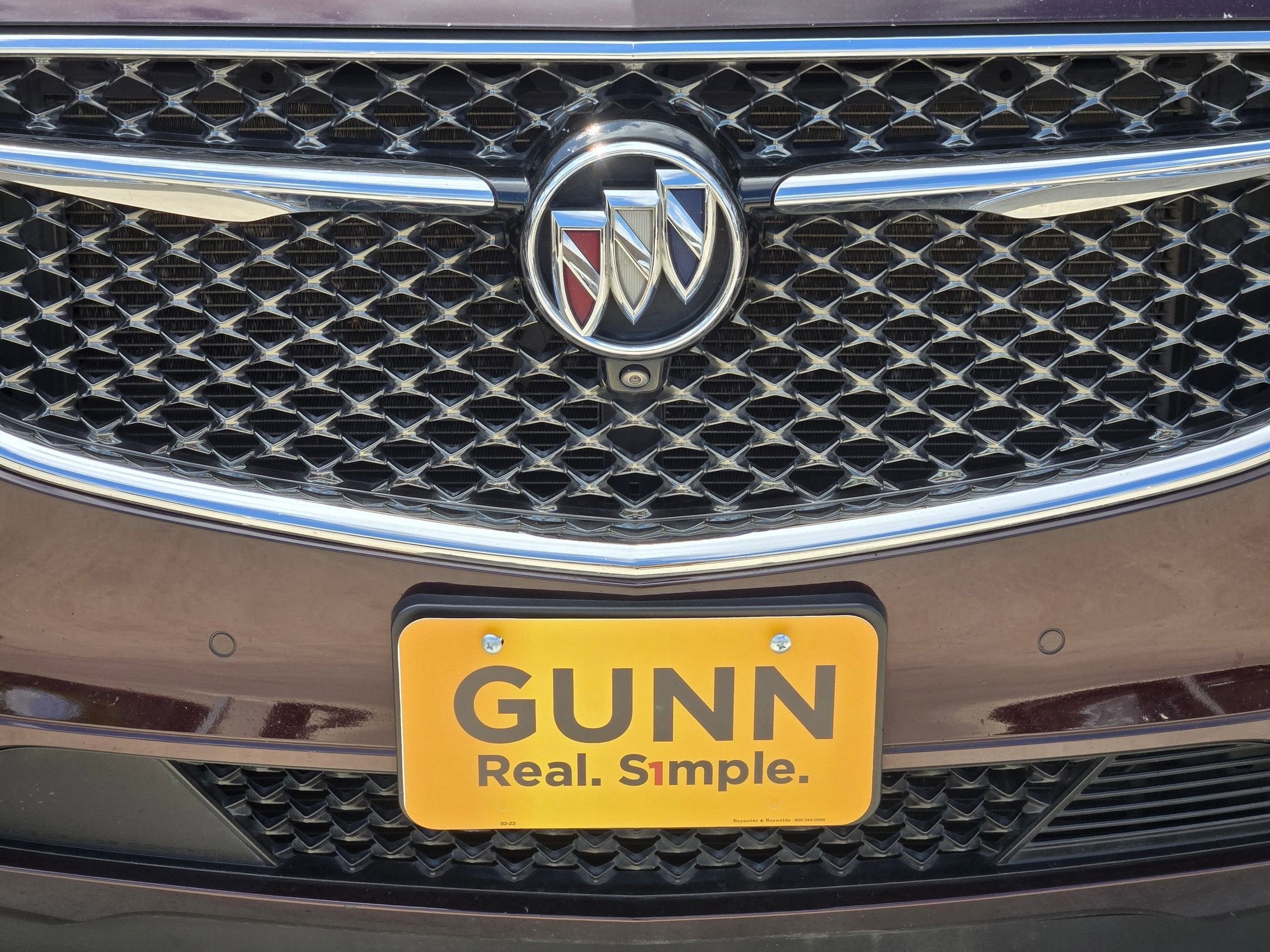 2020 Buick ENCLAVE AVENIR