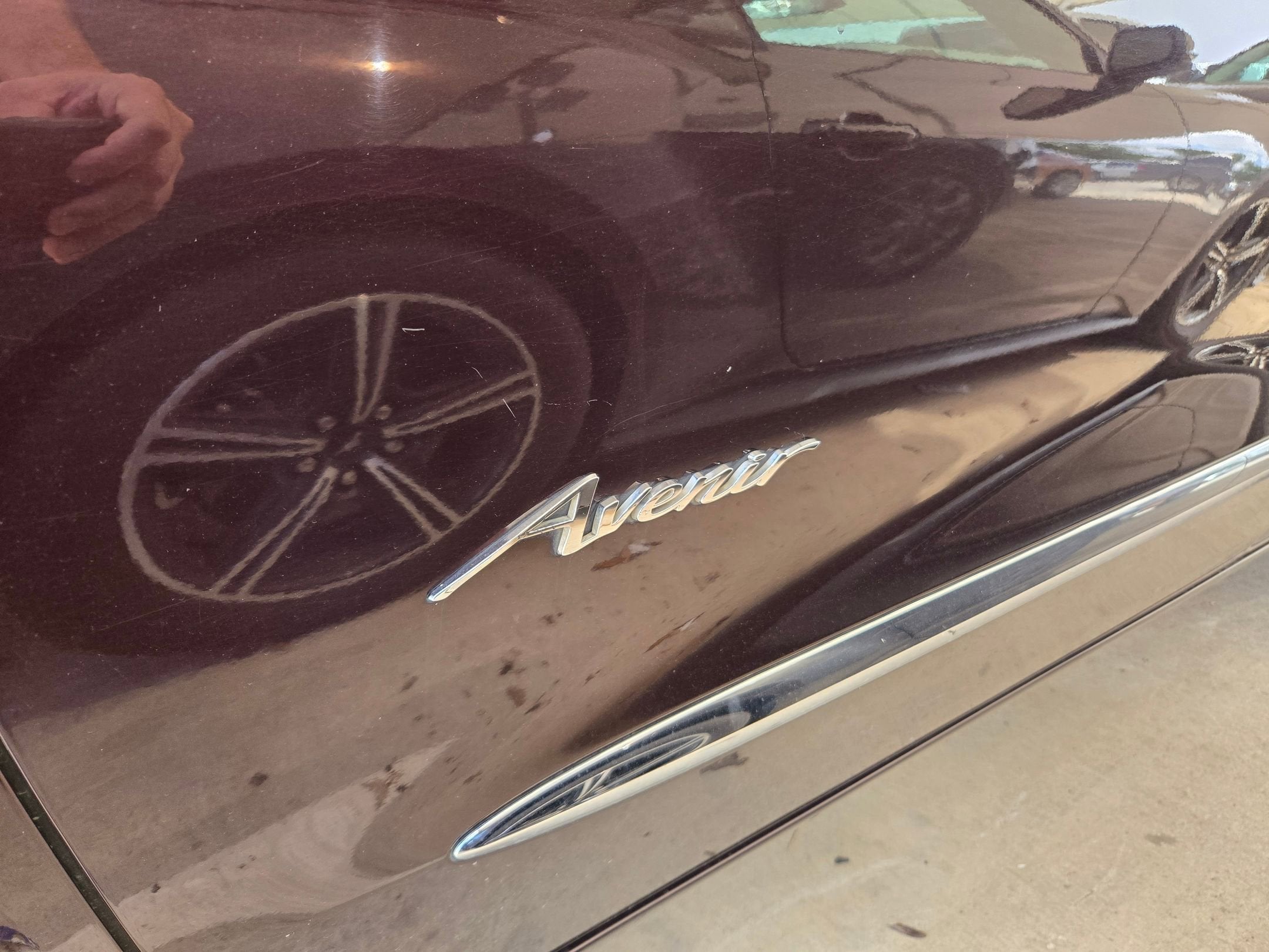 2020 Buick ENCLAVE AVENIR